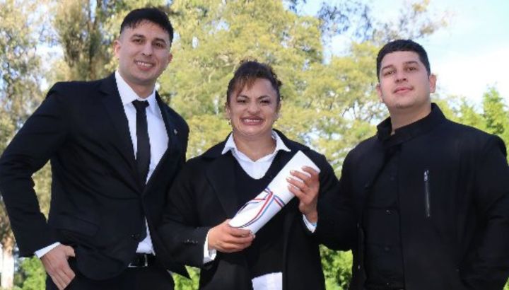 El fuerte relato de los hijos de Alejandra "Locomotora" Oliveras tras la interrupción del funeral: cómo sigue la denuncia