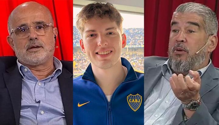 Daniel Arcucci y el Chavo Fucks apuntaron contra el streamer Davo Xeneize en ESPN: cuál fue su respuesta