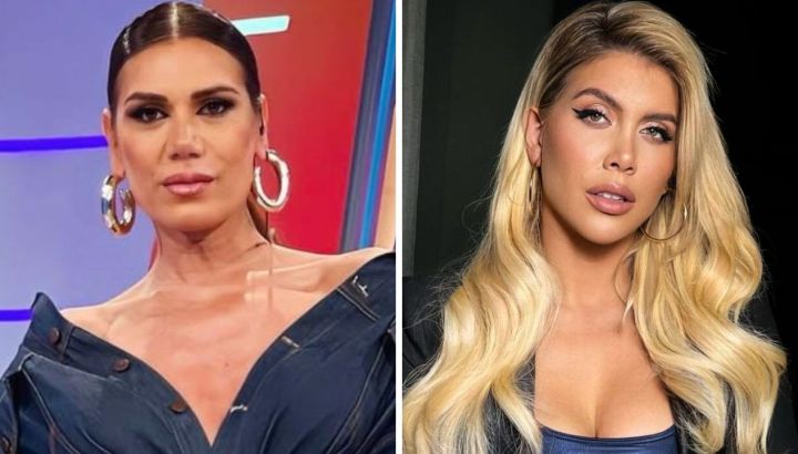 Flor de la V defendió a la China Suárez y fue contra Wanda Nara: "Hay cosas que me llaman la atención"