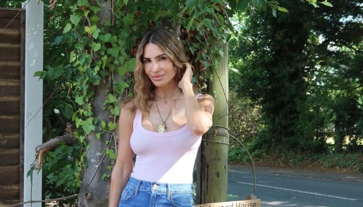 Ni blanco ni marrón: María Vázquez demostró cuál es el color tendencia del próximo verano