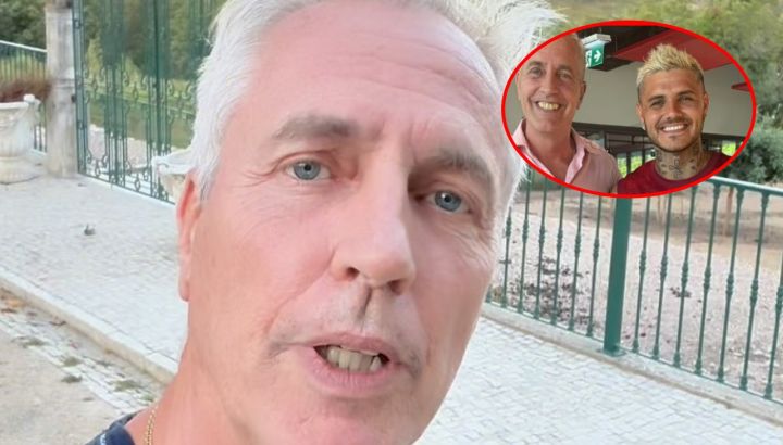 Marley rompió el silencio sobre la entrevista con Mauro Icardi en Turquía: "Cero revuelo"