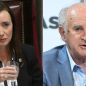 Victoria Villarruel cruzó a Oscar Parrilli y "su pandilla" por el uso de los baños del Senado