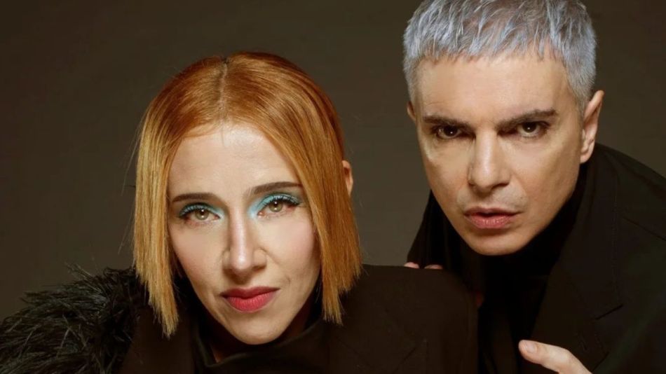 Ale Sergi y Juliana Gattas 