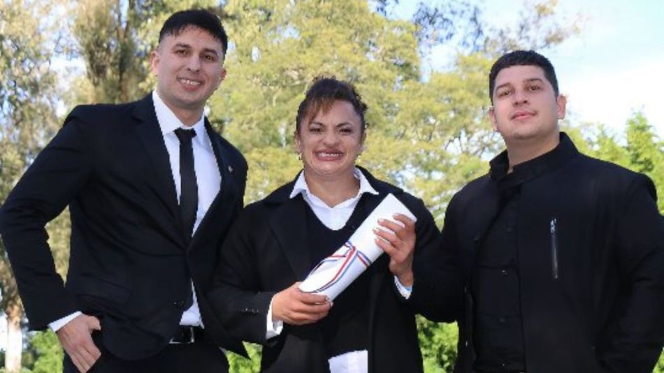 Alejandra Locomotora Oliveras, Alexis Oliveras, Alejandro Oliveras