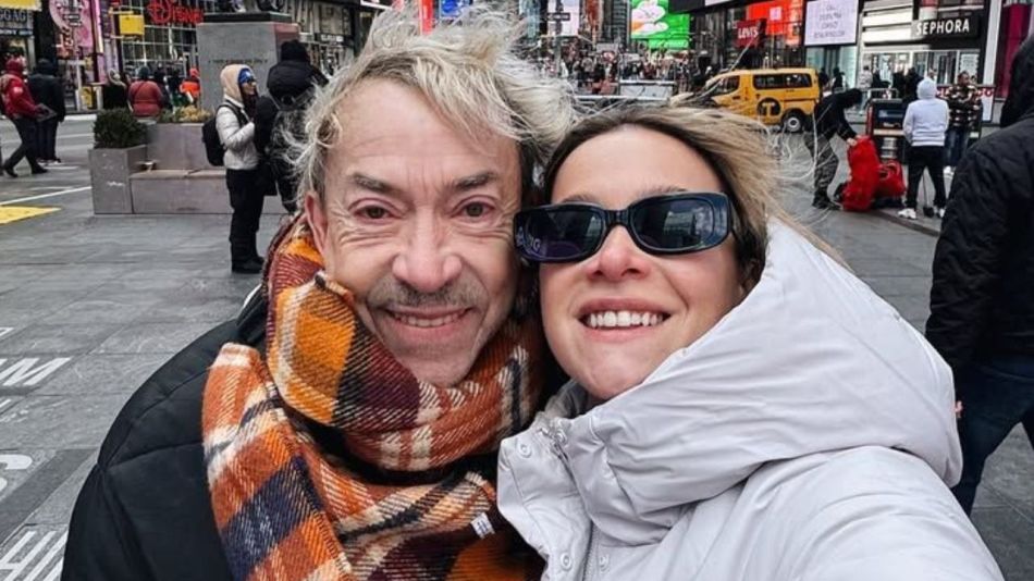 Aníbal y Sófia Pachano