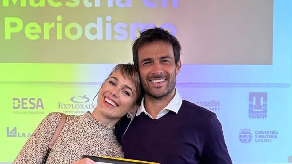 Chechu Bonelli y Darío Cvitanich separados tras 14 años de amor