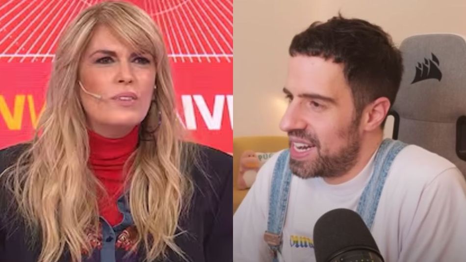 Martín Cirio y Viviana Canosa
