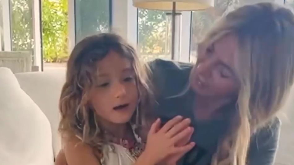 Mila Yankelevich y Cris Morena