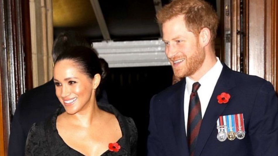 Príncipe Harry y Meghan Markle