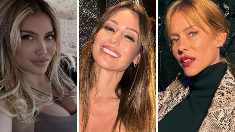 Wanda Nara, Pampita, Nicole Neumann