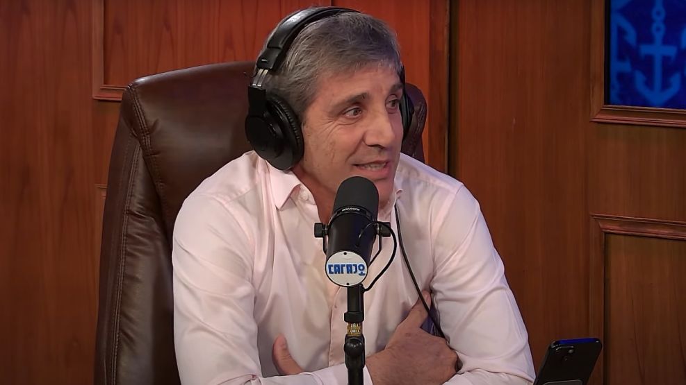 20250731 Luis Caputo en Carajo