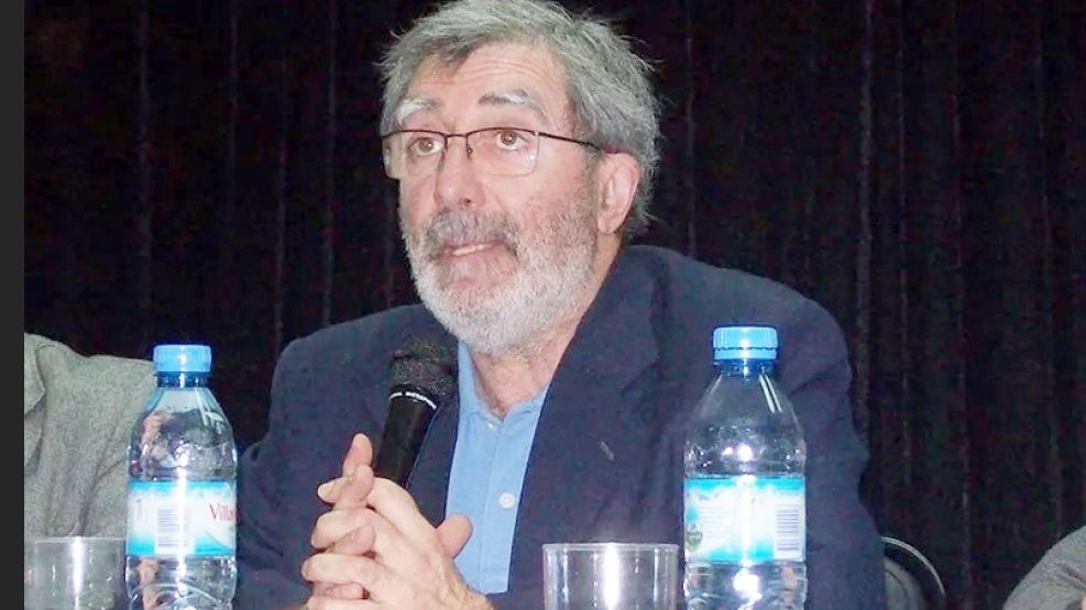 El historiador Alberto Julio Fernández.