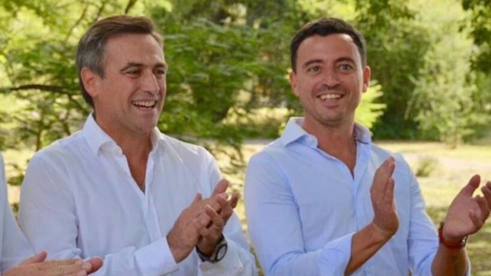 Ramón Mestre junto a Rodrigo De Loredo