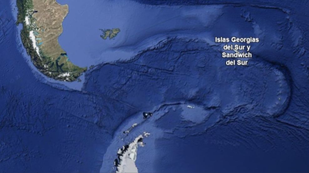 Sismo Islas Malvinas