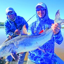 Capturamos grandes y abundantes bagres de mar en el Paraná Bravo, partiendo desde Villa Paranacito, Entre Ríos.