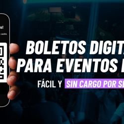 Boletos digitales para eventos México | Foto:CONTENTNOTICIAS