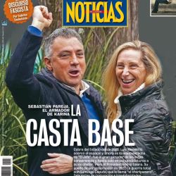 La tapa de NOTICIAS | Foto:Cedoc