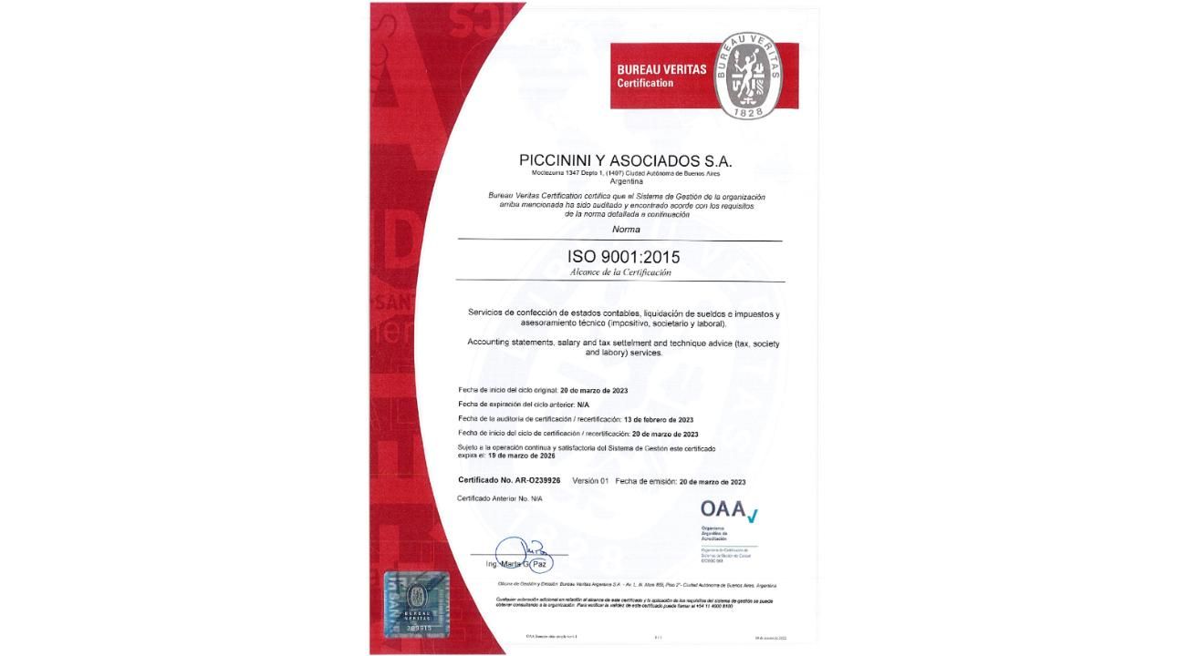 Piccinini y Asociados S.A.