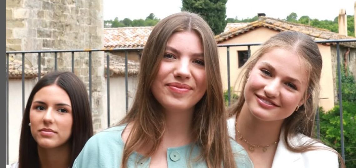 Leonor y Sofia dan lección de estilo en palazzos y demuestran que superan en estilo a la reina Letizia