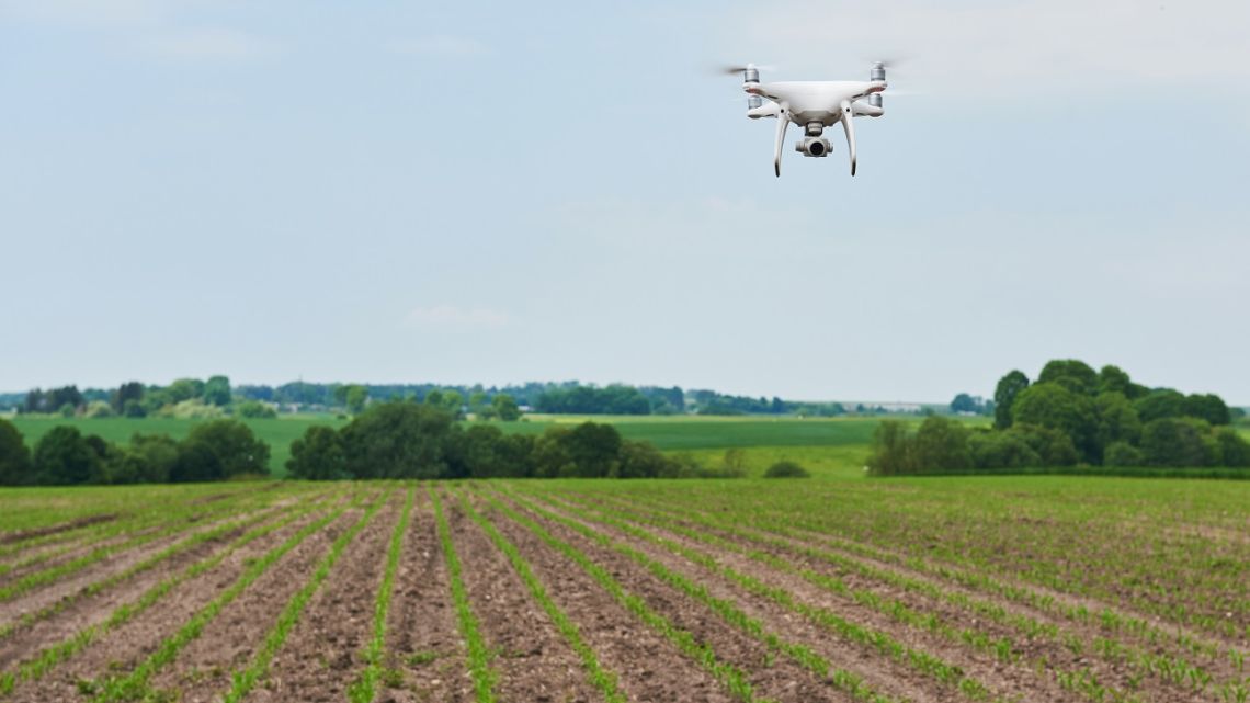 Revolución en el Campo Argentino: Drones LiDAR Impulsan la Agricultura Inteligente y la Productividad