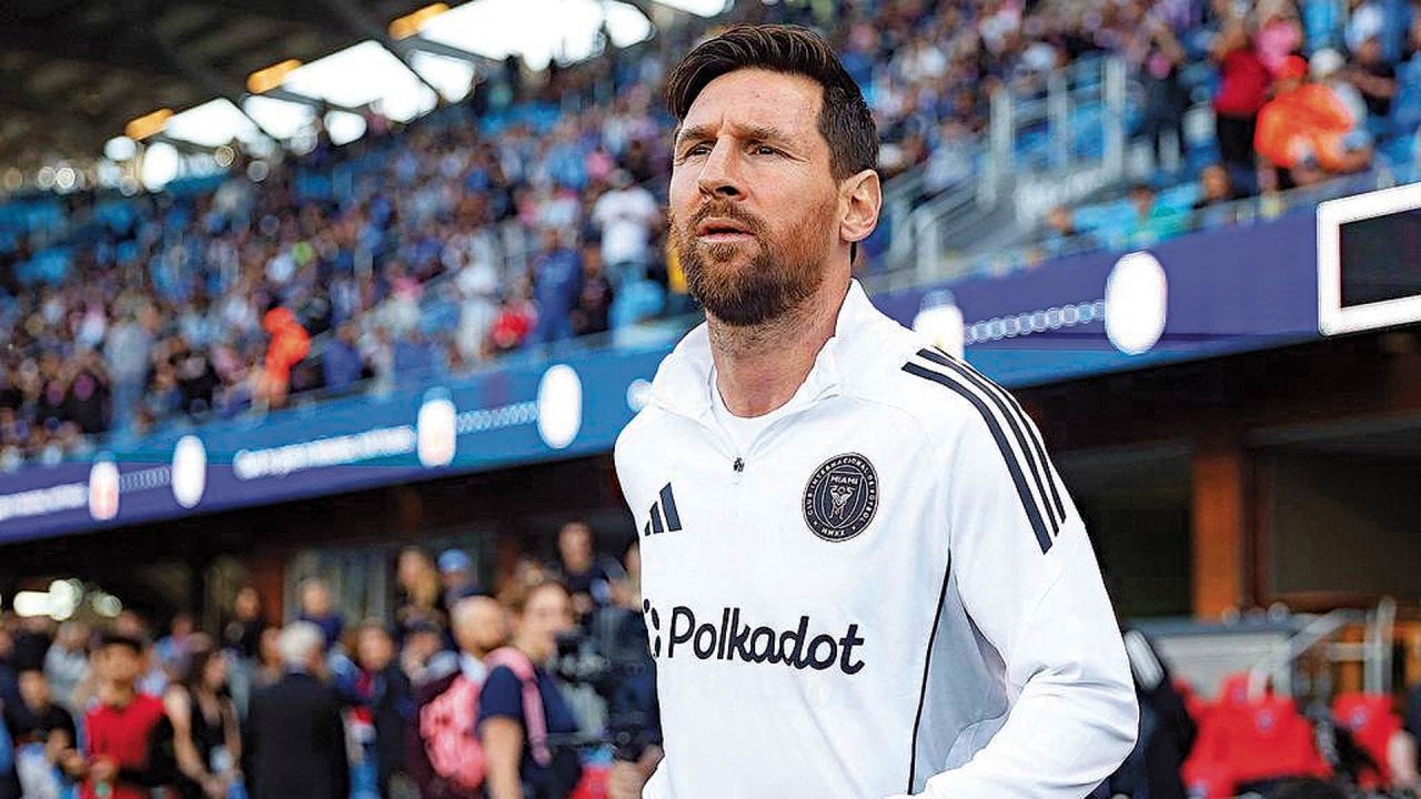 Messi | Foto:Bloomberg