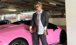 Wanda Nara graffiteó su Lamborghini con aerosol: el fuerte mensaje