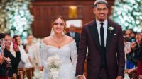 Boda de Ronald Araujo y Abigail Olivera
