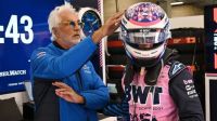 Franco Colapinto y Flavio Briatore