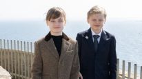 Gabriella de Mónaco y su hermano Jacques