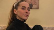 Ámbar de Benedictis impone tendencia con joyas dentales: qué son los tooth gems y cómo se usan