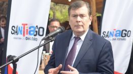 20250801 Gerardo Zamora, gobernador de Santiago del Estero