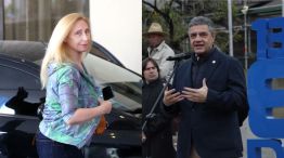 Karina Milei y Jorge Macri