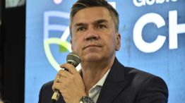 Leandro Zdero, gobernador de Chaco. 