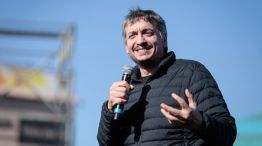 Máximo Kirchner, diputado nacional y presidente del PJ bonaerense