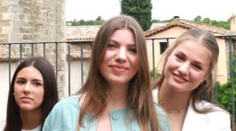 Princesa Leonor e infanta Sofía