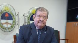 Rolando Toledo, exjuez del STJ. 