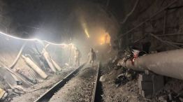 Tras un sismo, se derrumbó la mina El Teniente, en Rancagua, Chile