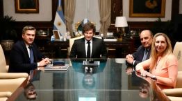 Zdero en Casa Rosada. 