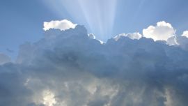 El cielo estará entre nuboso a nublado.