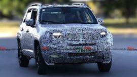 Jeep ya prueba el nuevo Renagade Hybrid en nuestra región