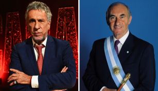 Víctor Bugge y Fernándo De la Rúa