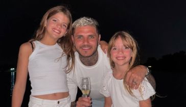 Mauro Icardi, Francesca e Isabella