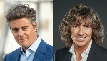 Mike Amigorena y Gustavo Bermúdez