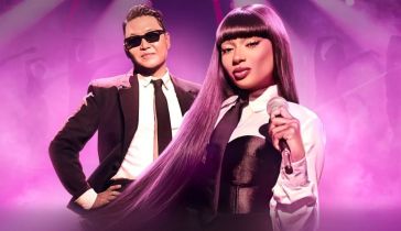 PSY y Megan Thee Stallion