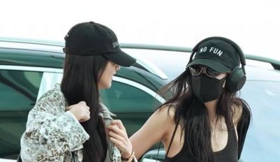 Jisoo y Jennie