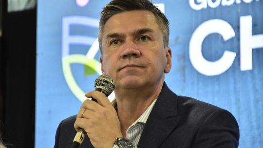 Leandro Zdero, gobernador de Chaco.
