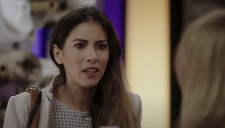 Cuál fue la novela internacional por la que Sofía Reca se instaló en Estados Unidos