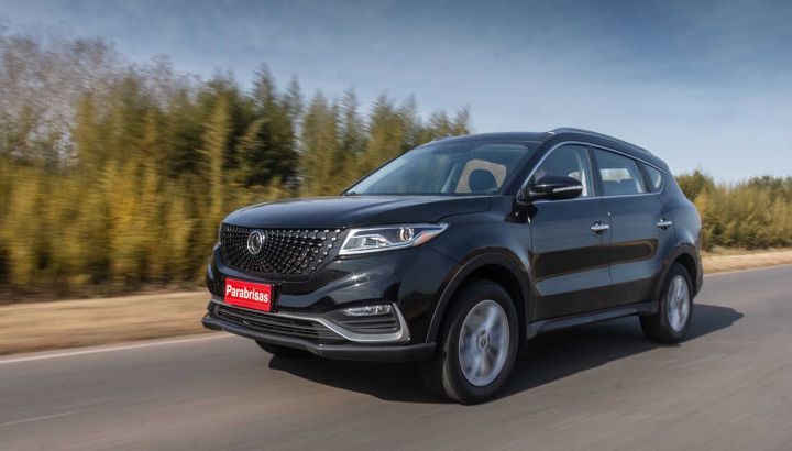 DFSK Glory 580: un auto de otra época...