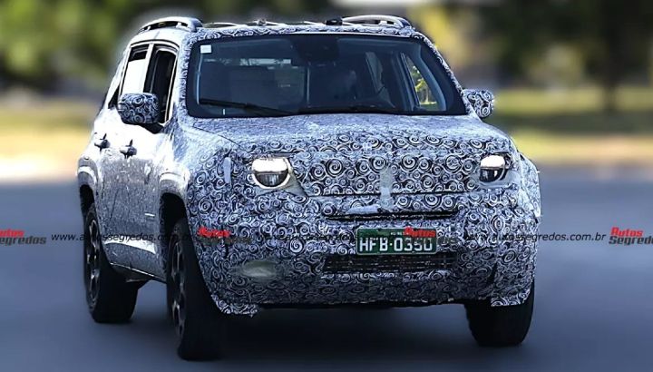 Jeep ya prueba el nuevo Renagade Hybrid en nuestra región