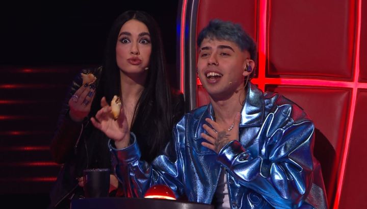 Luck Ra y el inesperado comentario a una participante en La Voz Argentina que fue furor: "Me cosería el culo para no cagar esta delicia"